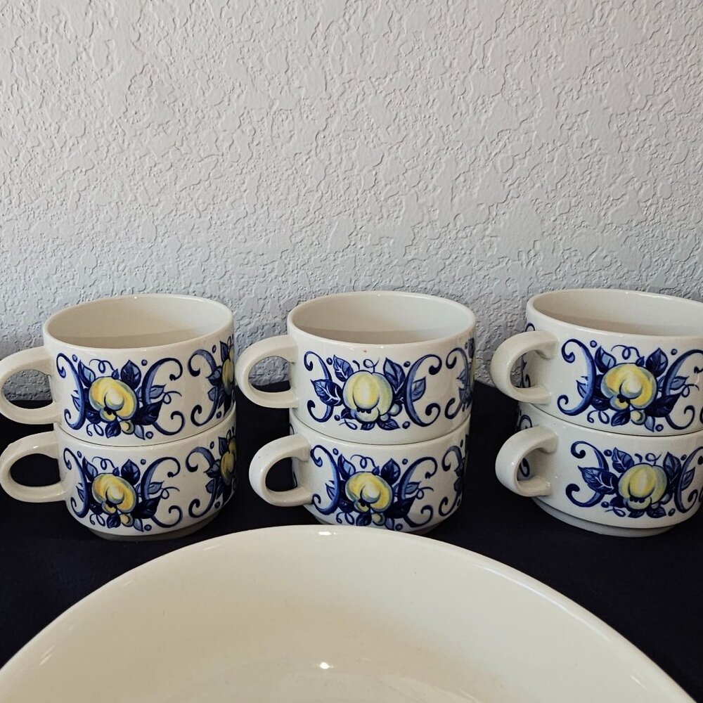 Vintage Cadiz Villeroy and Boch Tea Set/Coffee Service (Serves 6) - Picture 3 of 7